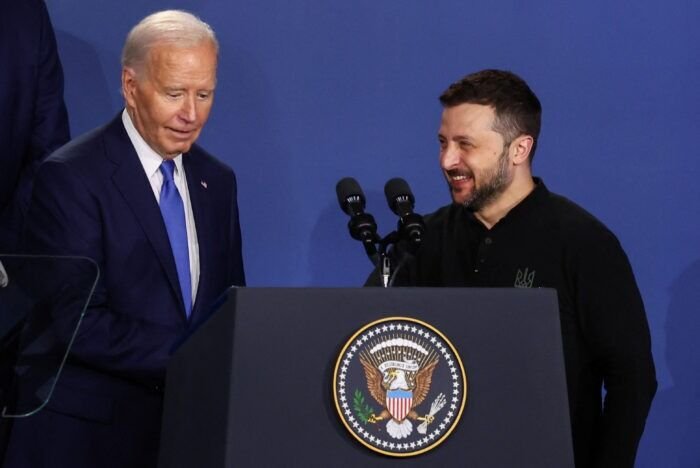ZELENSKI MINIMIZA CONFUSIÓN DE BIDEN CON PUTIN