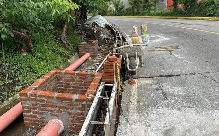 EN MARCHA, TERCERA ETAPA DE ANDADOR EN TOMATLÁN