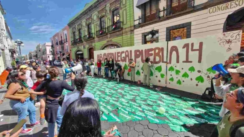 PUEBLA DESPENALIZA EL ABORTO