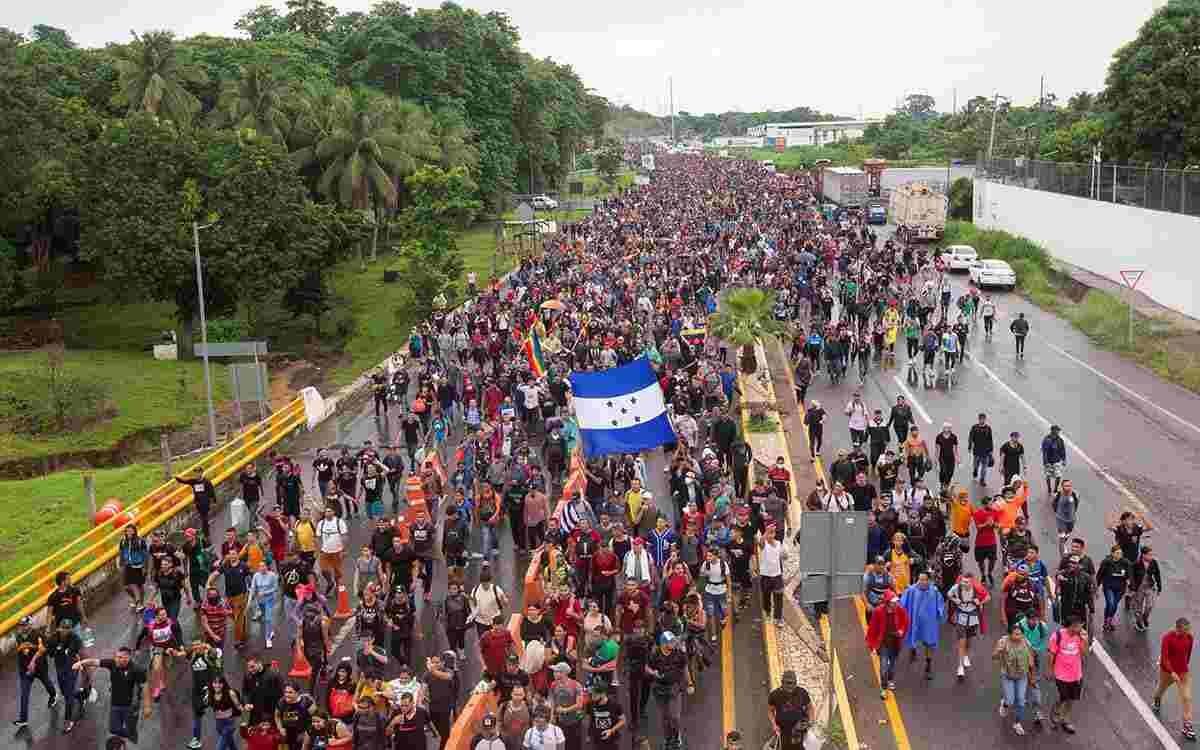 MÉXICO DA ASILO A MÁS DE 1.74 MILLONES MIGRANTES