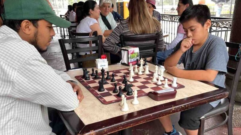 EXITOSO TORNEO DE AJEDREZ