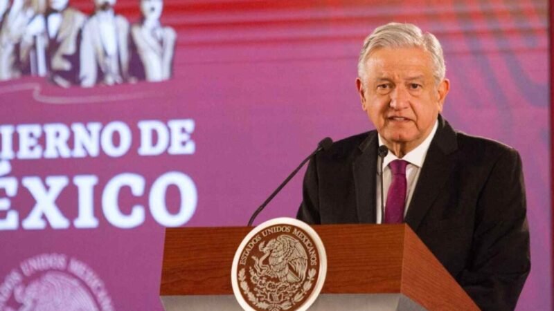 LÓPEZ OBRADOR RECONOCE QUE EN SU GOBIERNO NO HA DISMINUIDO LA EXTORSIÓN