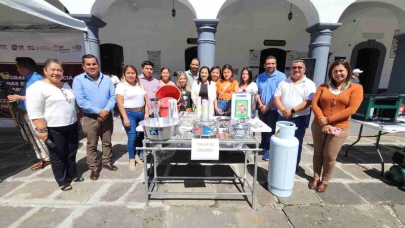 ENTREGA DIF DE HUATUSCO PROYECTOS PRODUCTIVOS