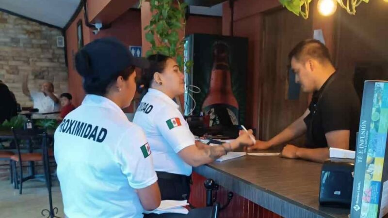 POLICÍA DE CHOCAMÁN REALIZA ACCIONES DE PREVENCIÓN DEL DELITO