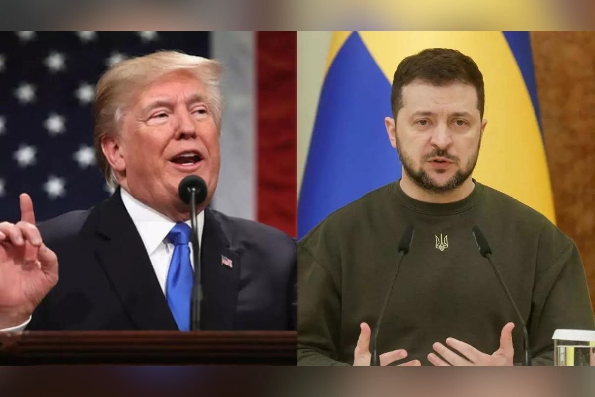 TRUMP PROMETE A ZELENSKI “PONER FIN A LA GUERRA” EN UCRANIA