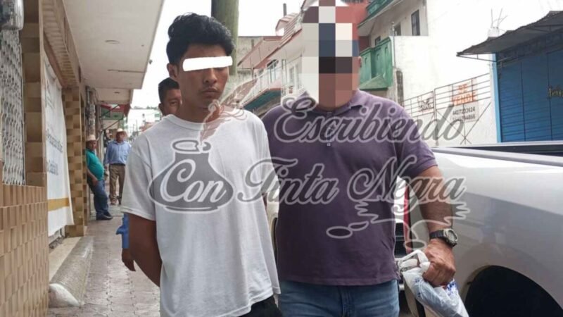 DETIENEN A PRESUNTO HOMICIDA DE JOVEN DE POTRERILLO