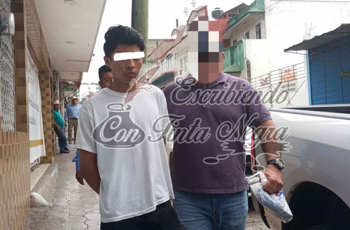 DETIENEN A PRESUNTO HOMICIDA DE JOVEN DE POTRERILLO
