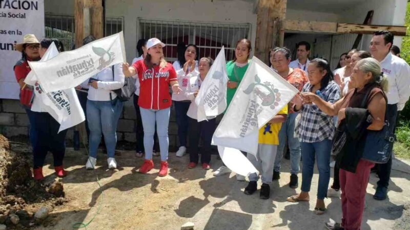 INICIAN CONSTRUCCIÓN DE UNIDAD BÁSICA DE REHABILITACIÓN DE IXHUATLÁN