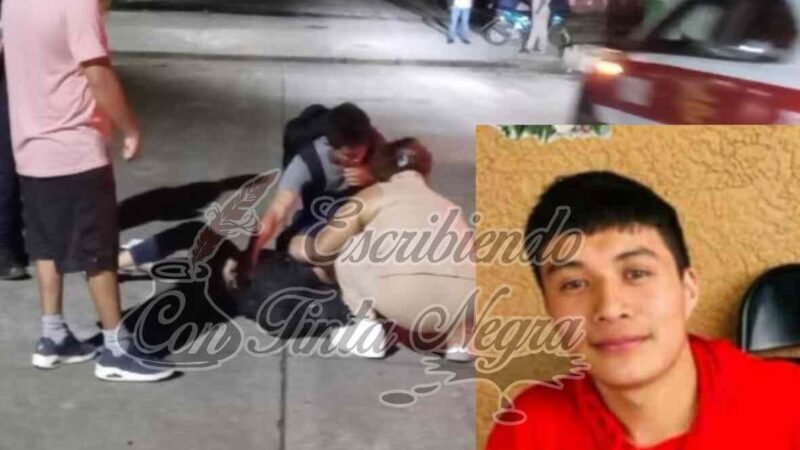 MUERE TRAS SUFRIR ACCIDENTE DE MOTO