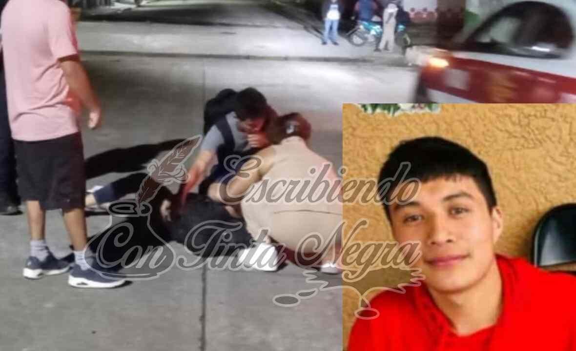 MUERE TRAS SUFRIR ACCIDENTE DE MOTO