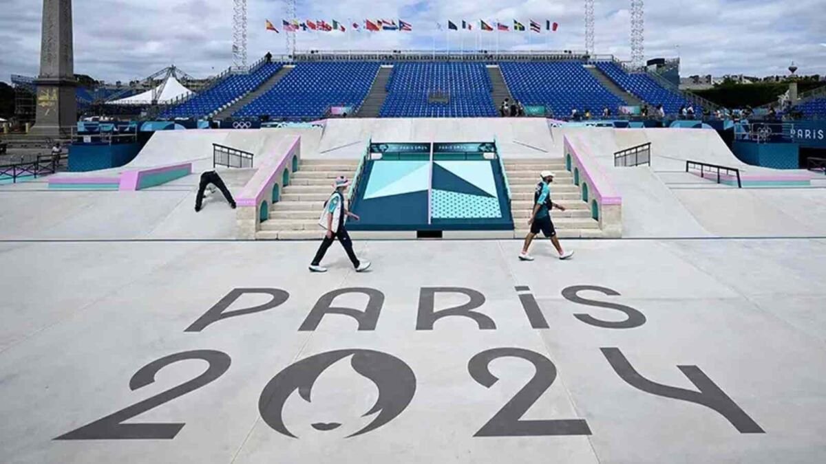 FRANCIA ESTÁ ‘LISTA’ PARA LOS JUEGOS OLÍMPICOS PARÍS 2024