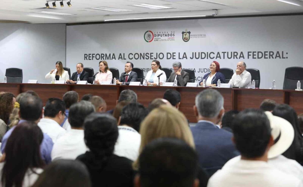 PARTICIPA CONGRESO EN DIÁLOGOS DE REFORMA AL PODER JUDICIAL