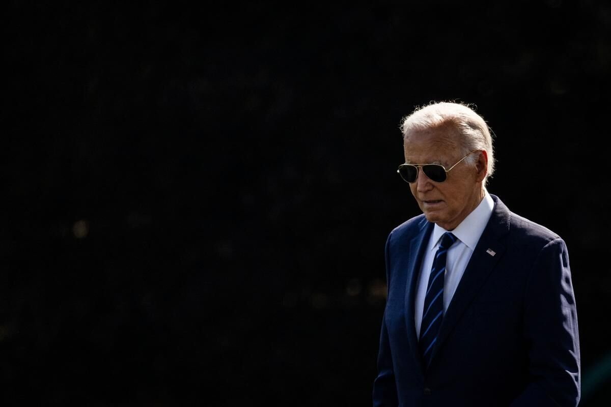 ‘LA MEJOR MANERA DE AVANZAR ES PASAR LA ANTORCHA A UNA NUEVA GENERACIÓN’: JOE BIDEN