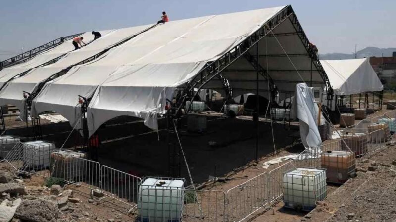 MÉXICO CIERRA EL ÚNICO ALBERGUE PARA MIGRANTES EN CIUDAD JUÁREZ