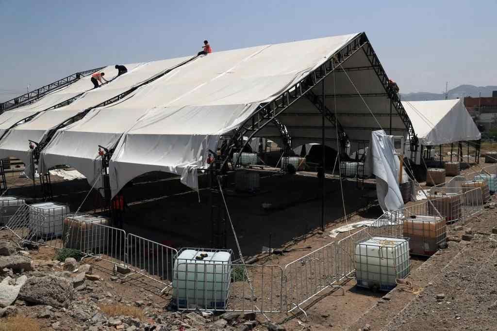 MÉXICO CIERRA EL ÚNICO ALBERGUE PARA MIGRANTES EN CIUDAD JUÁREZ