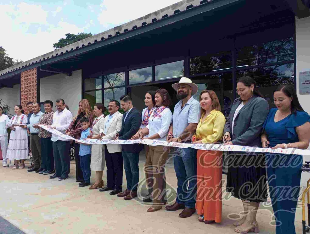 INAUGURAN CENTRO DE REHABILITACIÓN INTEGRAL