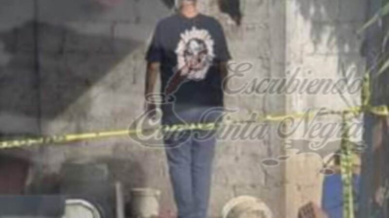 ENCUENTRAN A MUJER SIN VIDA