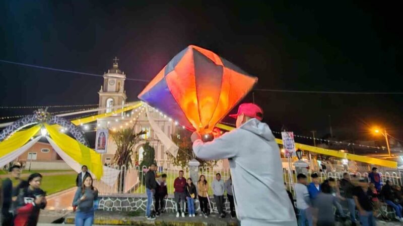 CELEBRAN QUINTO FESTIVAL DEL GLOBO DE CANTOYA