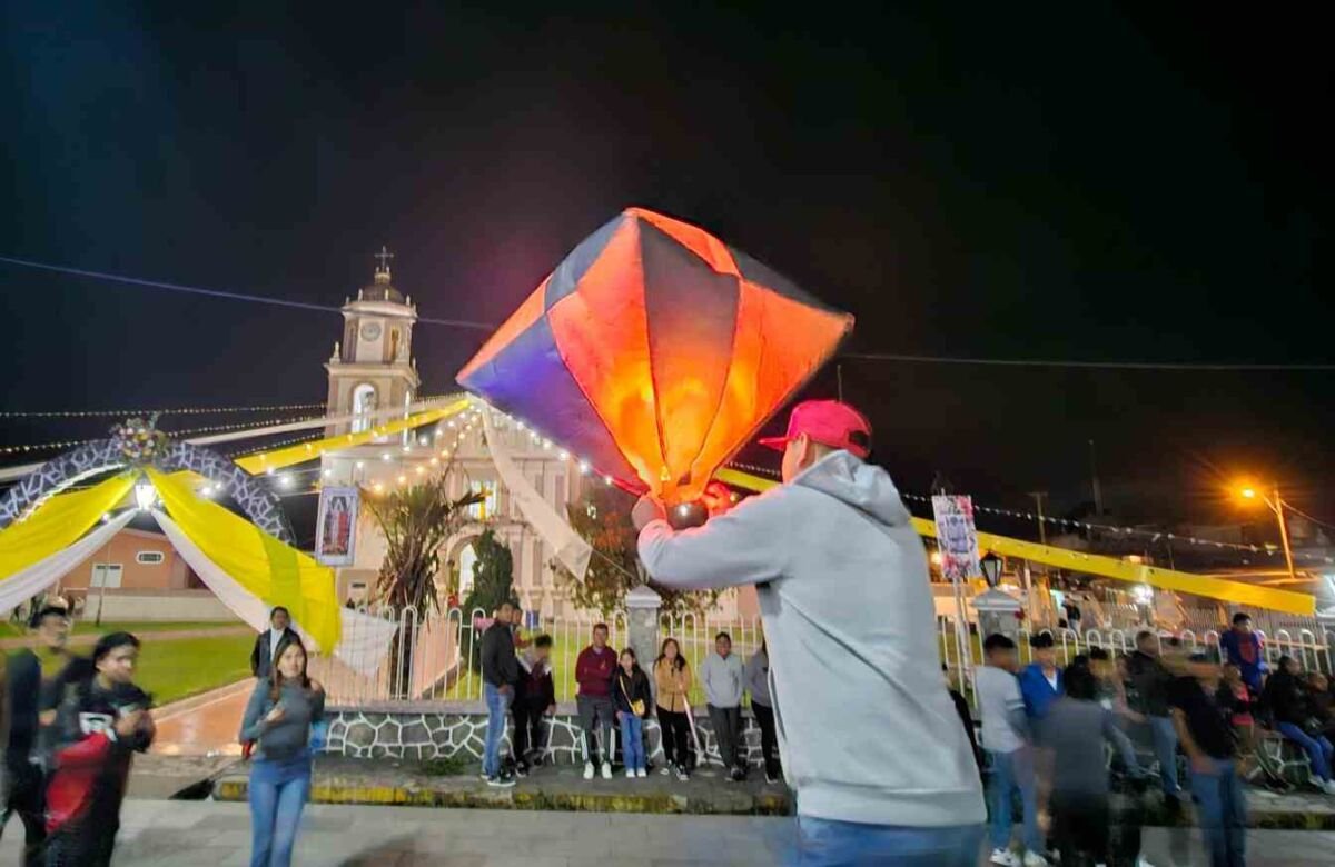 CELEBRAN QUINTO FESTIVAL DEL GLOBO DE CANTOYA