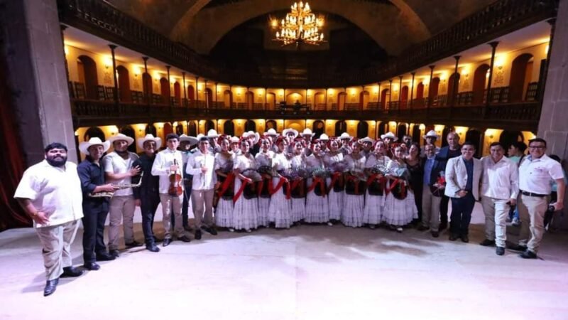 SE PRESENTA COMPAÑÍA CUEZCOMATL EN FESTIVAL NACIONAL DE DANZA