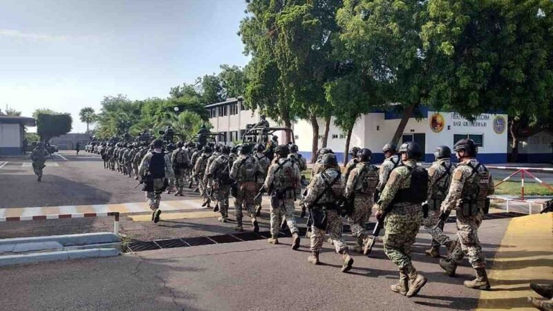 ARRIBAN A SINALOA 200 SOLDADOS PARA REFORZAR SEGURIDAD TRAS DETENCIÓN DEL MAYO ZAMBADA