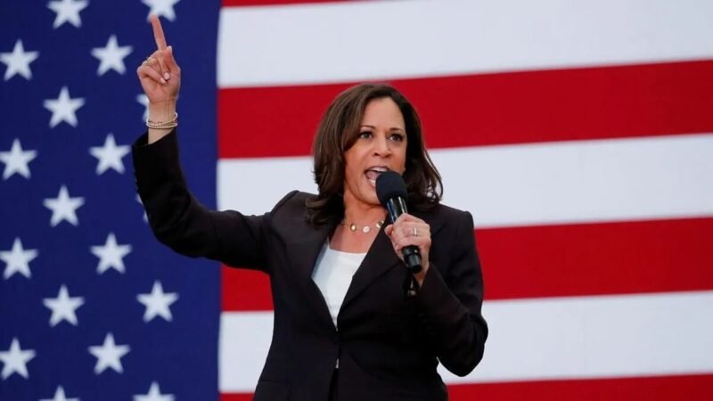 KAMALA HARRIS RECAUDA 184 MILLONES EN LA PRIMERA SEMANA DE CAMPAÑA