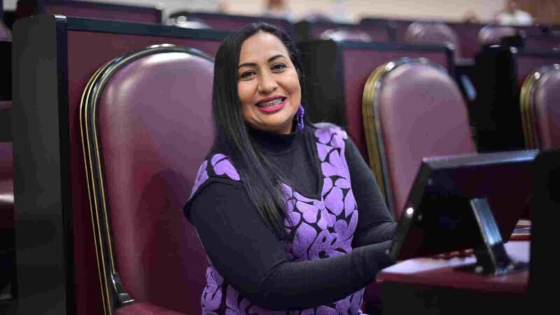 COMBATIR CAMBIO CLIMÁTICO DESDE LOS MUNICIPIOS, PROPONE DIPUTADA