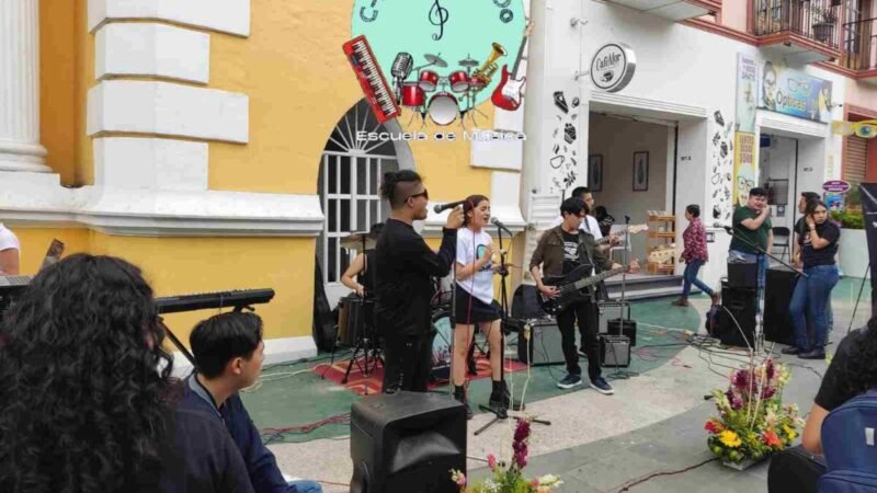 CRESCENDO, PARTICIPARÁ EN FESTIVAL DE LA JUVENTUD DE HUATUSCO