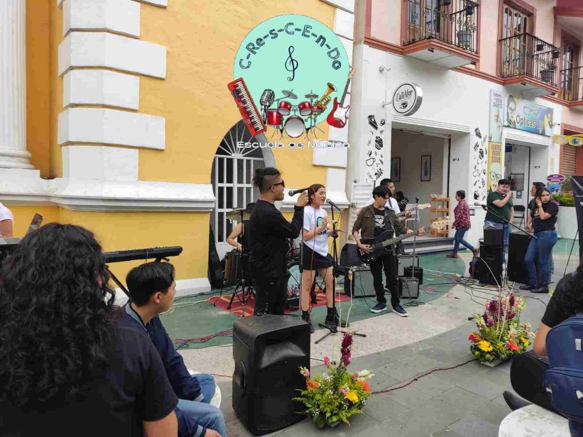 CRESCENDO, PARTICIPARÁ EN FESTIVAL DE LA JUVENTUD DE HUATUSCO