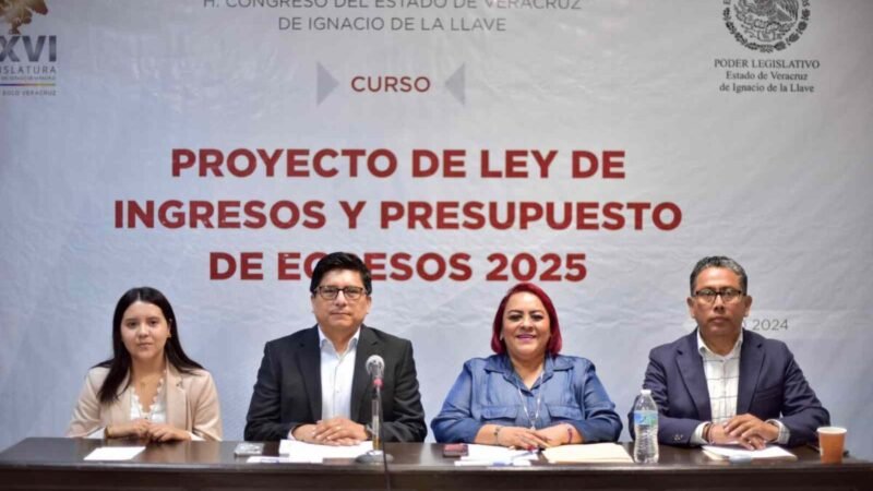 IMPARTEN CURSO SOBRE LEY DE INGRESOS Y EGRESOS 2025