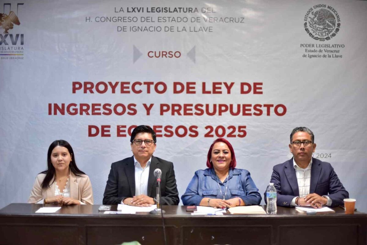 IMPARTEN CURSO SOBRE LEY DE INGRESOS Y EGRESOS 2025