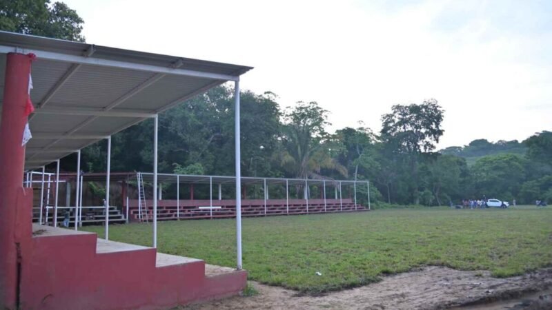 CERRO AMARILLO TENDRÁ MINI ESTADIO DEPORTIVO