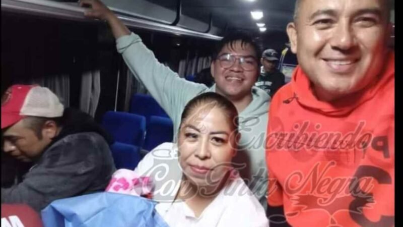 DA A LUZ A BORDO DE AUTOBÚS