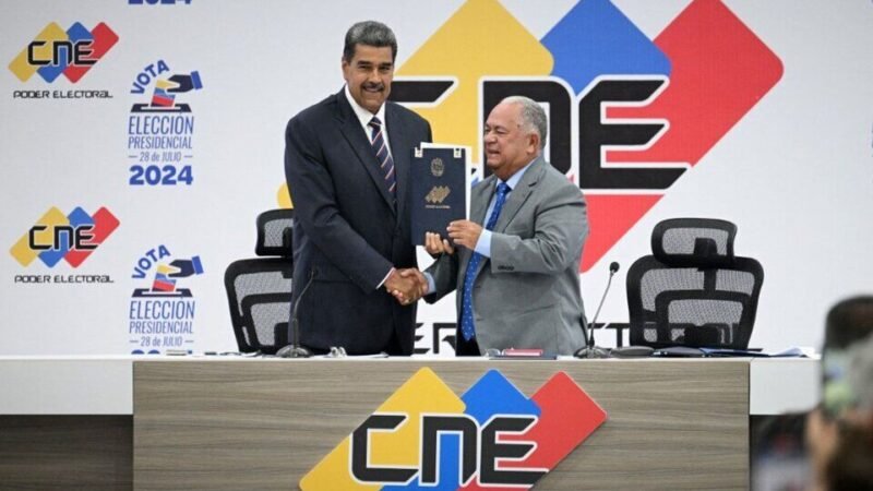 VENEZUELA RETIRA A DIPLOMÁTICOS DE 7 PAÍSES POR CUESTIONAR ‘TRIUNFO’ DE MADURO