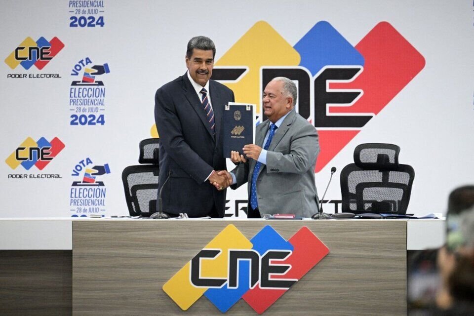 VENEZUELA RETIRA A DIPLOMÁTICOS DE 7 PAÍSES POR CUESTIONAR ‘TRIUNFO’ DE MADURO