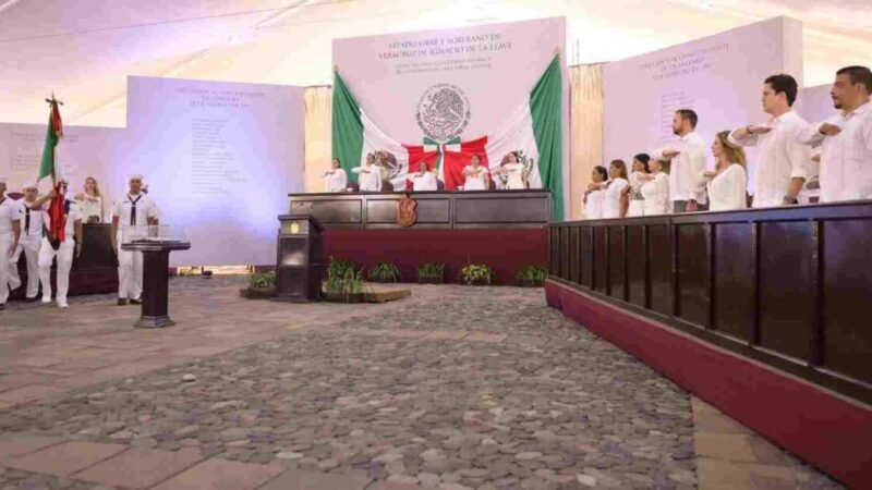 CELEBRA EL CONGRESO 200 AÑOS DEL PODER LEGISLATIVO DE VERACRUZ