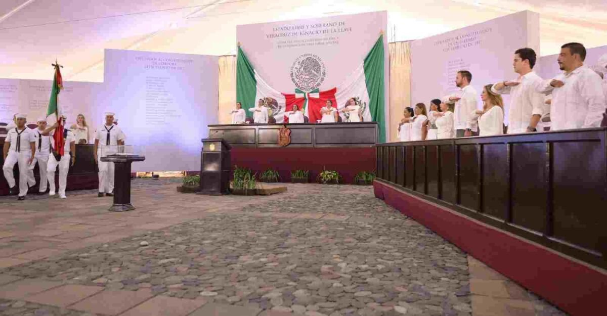 CELEBRA EL CONGRESO 200 AÑOS DEL PODER LEGISLATIVO DE VERACRUZ