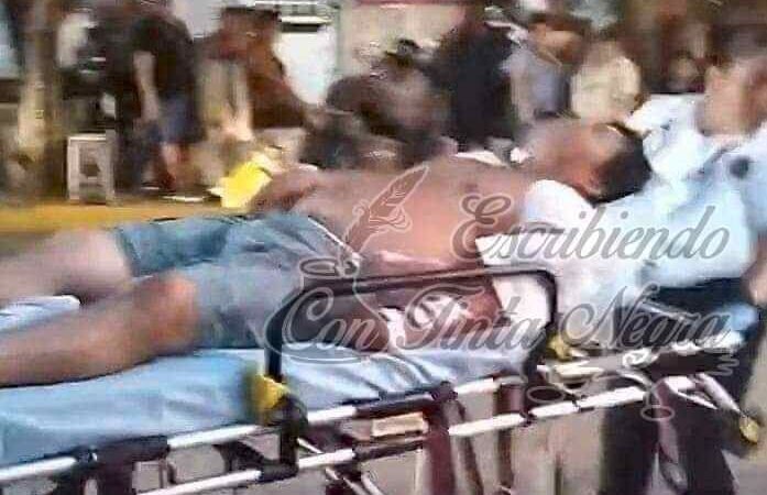 BALEAN A TAXISTA; LE ENCONTRARON DROGA