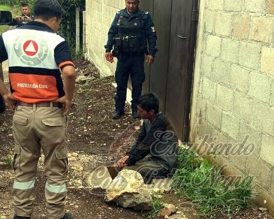 ENCUENTRAN A DESAPARECIDO