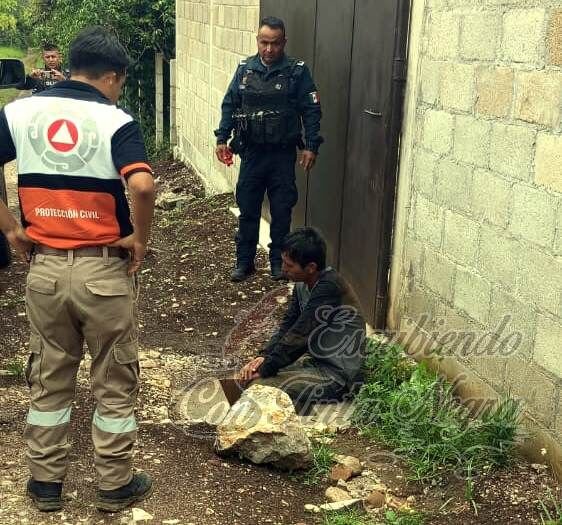 ENCUENTRAN A DESAPARECIDO