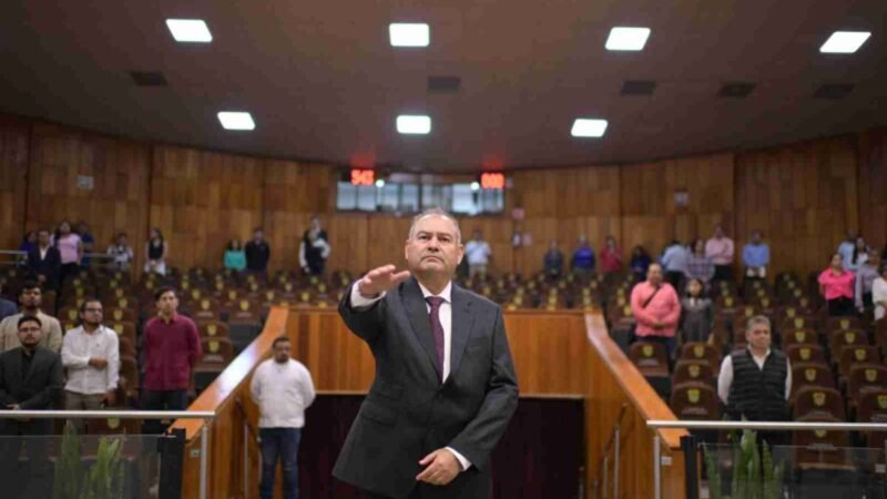 DESIGNA CONGRESO A GERARDO RAFAEL GARZA COMO CONTRALOR DEL OPLE VERACRUZ