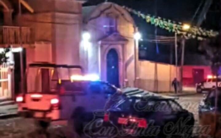 BALEAN A SUJETO EN COSCOMATEPEC
