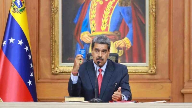 ‘ESTADOS UNIDOS DEBE SACAR SUS NARICES DE VENEZUELA’: MADURO