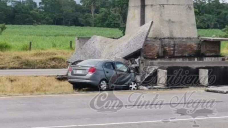 PIERDE LA VIDA CORDOBÉS EN ACCIDENTE