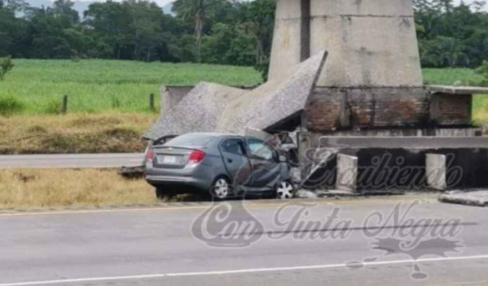 PIERDE LA VIDA CORDOBÉS EN ACCIDENTE