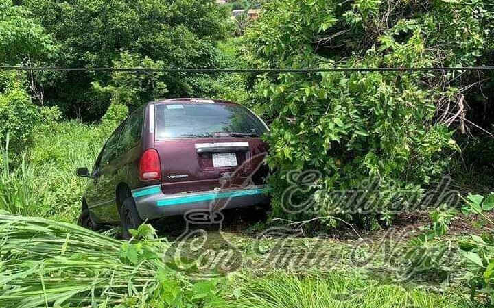 SE ACCIDENTAN HUATUSQUEÑOS