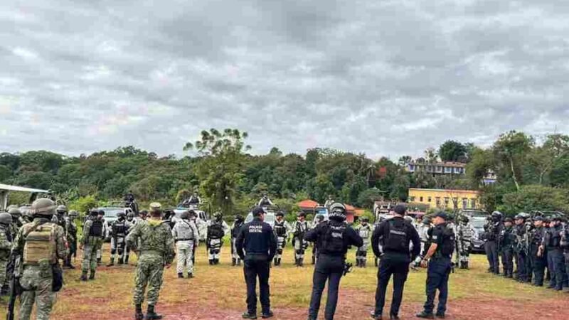 IMPLEMENTA SEGURIDAD PÚBLICA OPERATIVO EN LA ZONA CENTRO