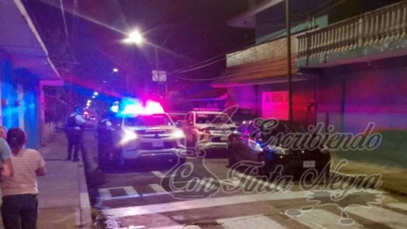 REVIENTAN CASA DE SEGURIDAD EN ORIZABA