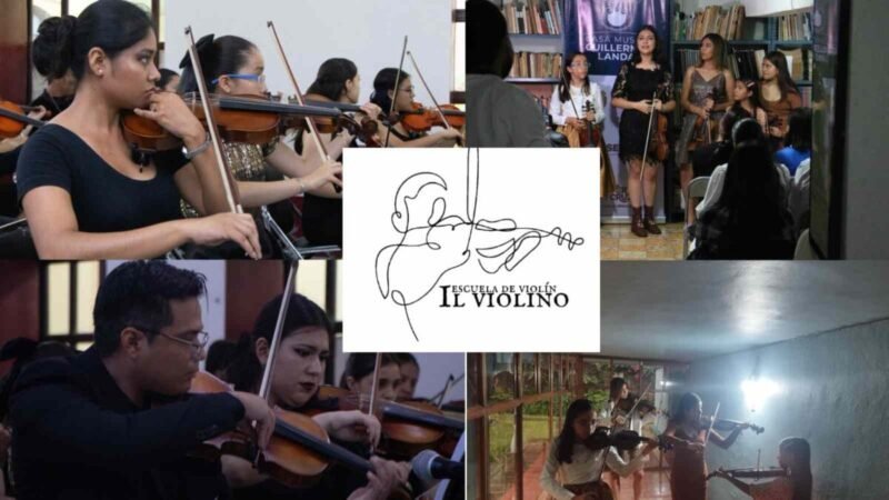 ESCUELA DE VIOLÍN PARTICIPARÁ EN FESTIVAL DE LA JUVENTUD