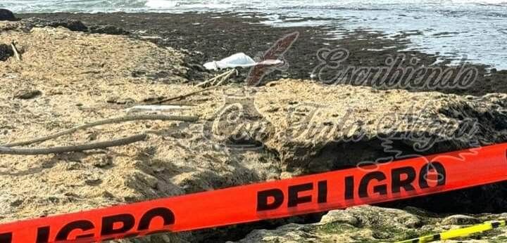 SE TRAGA EL MAR A MENOR; ENCUENTRAN SU CUERPO HORAS DESPUÉS